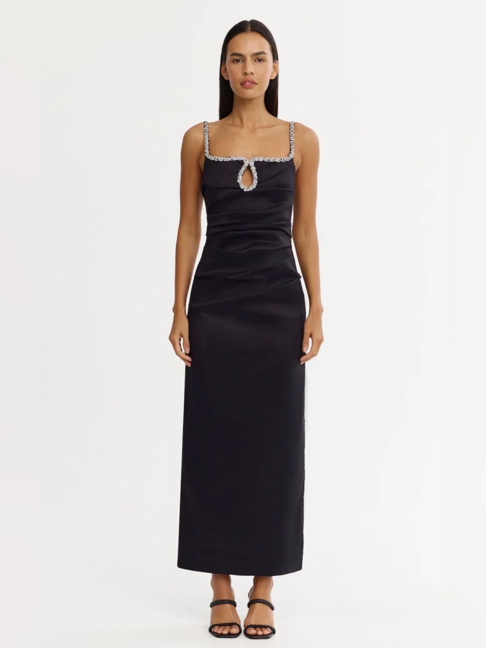 ACLER Astonhall Maxi Dress In Black Size 8